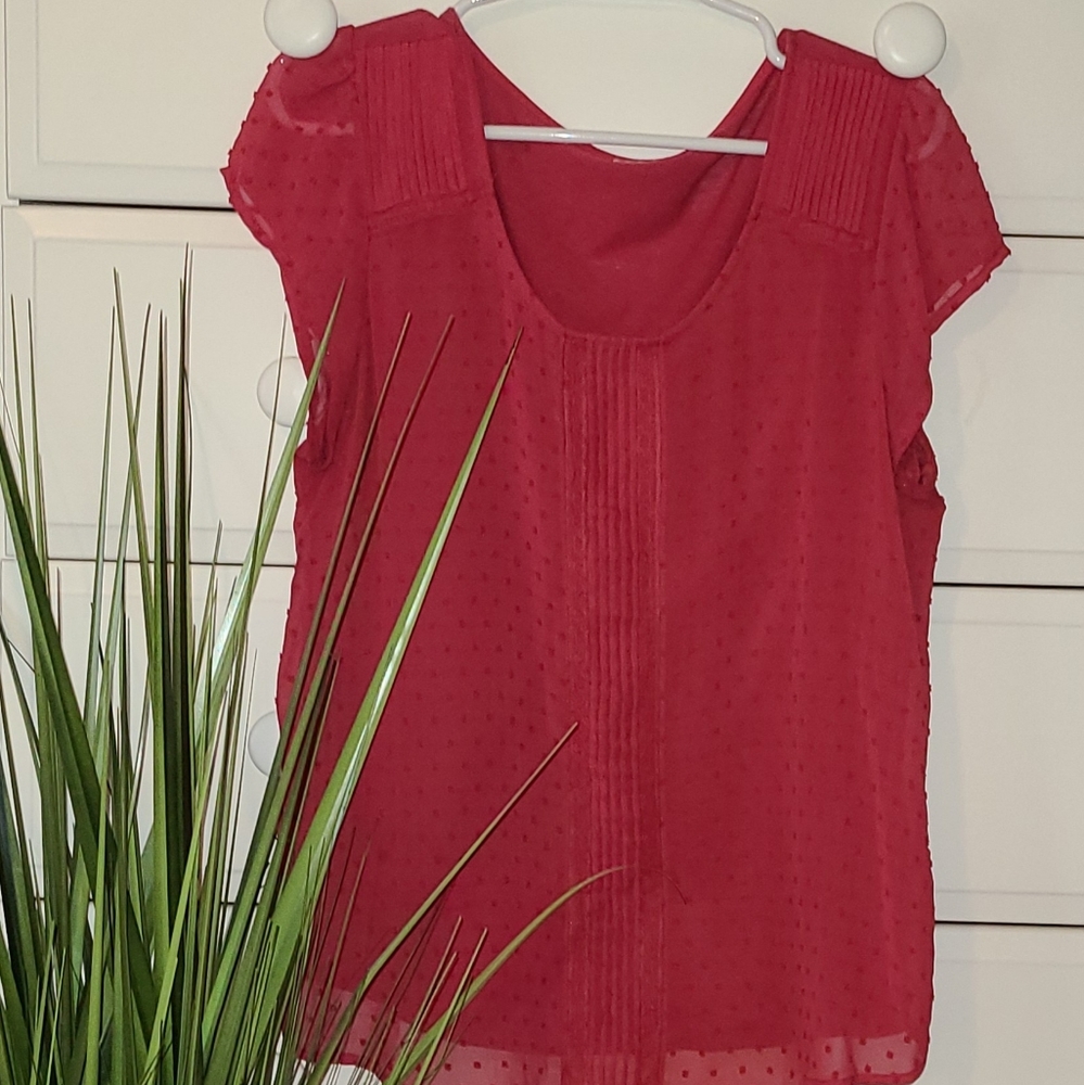 Short Sleeved Blouse